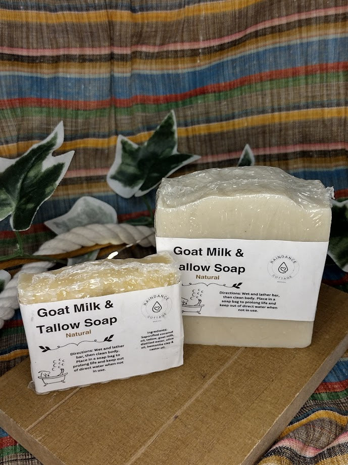 Tallow & Goat Milk Soap