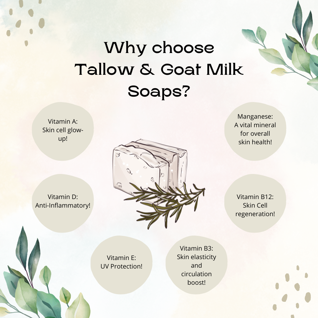 Tallow & Goat Milk Soap