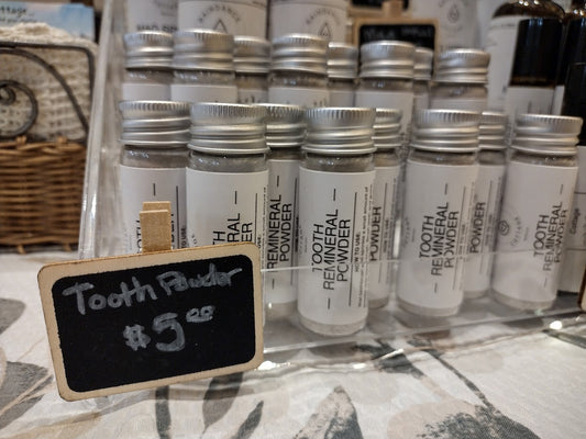 Tooth ReMineral Powder